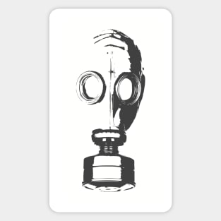 GP-5 Gas Mask Sticker